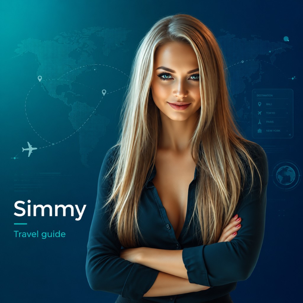 Simmy, SimToRoam travel guide