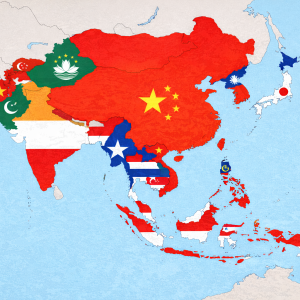 East and South East Asiia