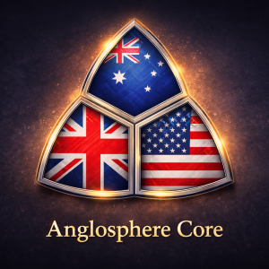 Anglosphere Core 3 Countries eSIM Travel Data Plans