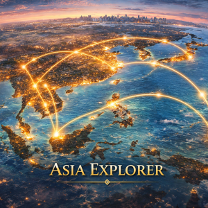 Asia Explorer 12 Countries eSIM Travel Data Plans