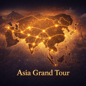 Asia Grand Tour 20 Countries eSIM Travel Data Plans