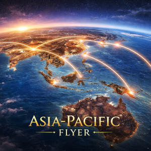 Asia Pacific Flyer 20 Countries eSIM Travel Data Plans