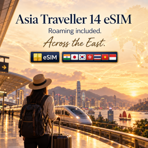 Asia Traveller 14 countries
