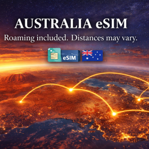 Australia eSIM Travel Data Plans