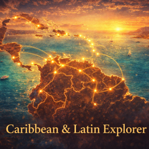Caribbean Latin Explorer 25 Countries eSIM Travel Data Plans