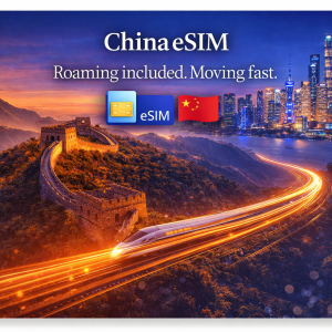 China eSIM Travel Data Plans