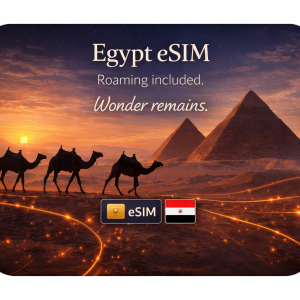 Egypt eSIM Travel Data Plans