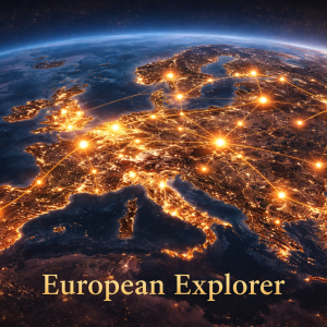 European Explorer 30 Countries eSIM Travel Data Plans