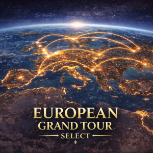 Europe Grand Tour Select 42 Countries eSIM Travel Data Plans