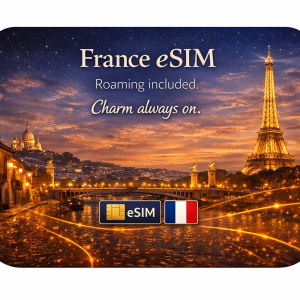 France eSIM Travel Data Plans