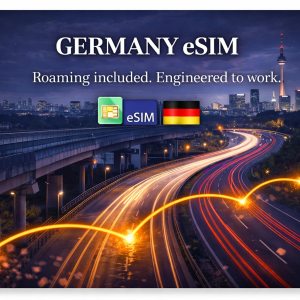 Germany eSIM Travel Data Plans