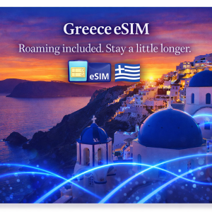 Greece eSIM Travel Data Plans