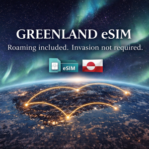 Greenland eSIM Travel Data Plans