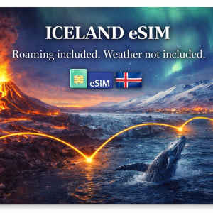 Iceland eSIM Travel Data Plans