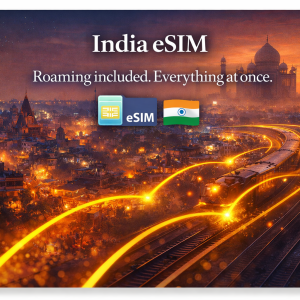 India eSIM Travel Data Plans