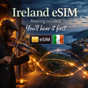 Ireland eSIM Travel Data Plans