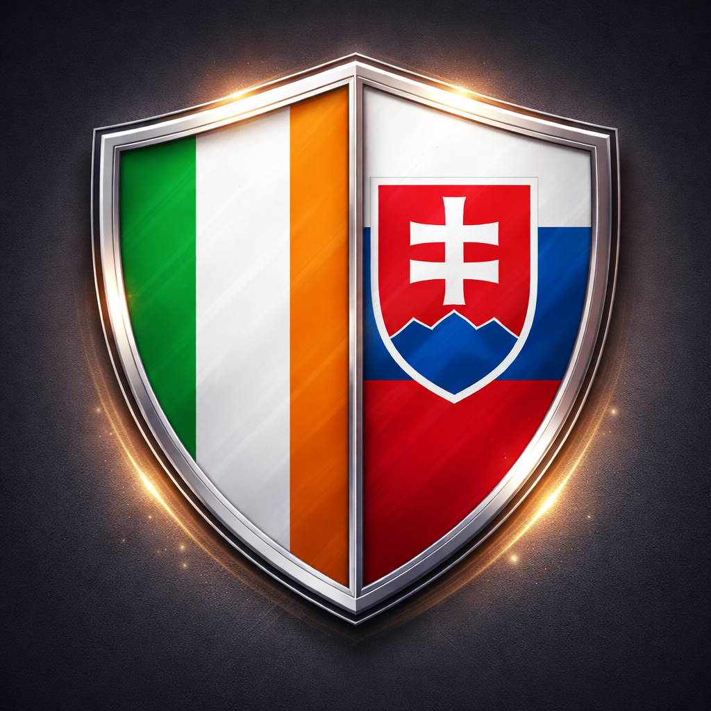 Ireland Slovakia – 2 Countries eSIM – Travel Data Plan