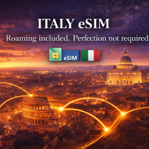 Italy eSIM Travel Data Plans