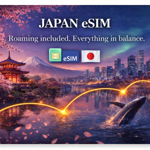 Japan eSIM Travel Data Plans