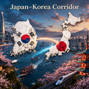 Japan Korea Corridor eSIM Travel Data Plans