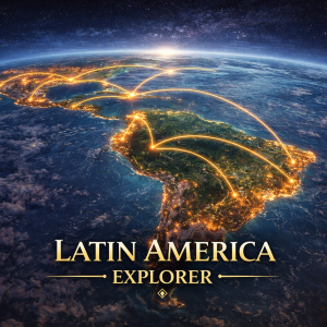 Latin America Explorer 18 Countries eSIM Travel Data Plans