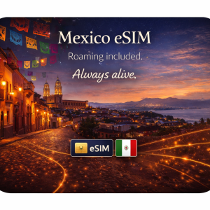 Mexico eSIM Travel Data Plans
