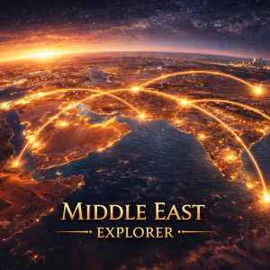 Middle East Explorer 12 Countries eSIM Travel Data Plans