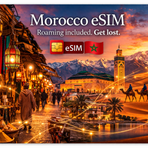 Morocco eSIM Travel Data Plans