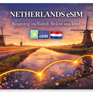 Netherlands eSIM Travel Data Plans