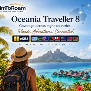 Oceania Traveller 8 countires