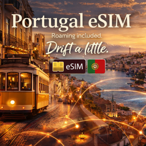 Portugal eSIM Travel Data Plans