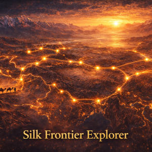 Silk Frontier Explorer 5 Countries eSIM Travel Data Plans