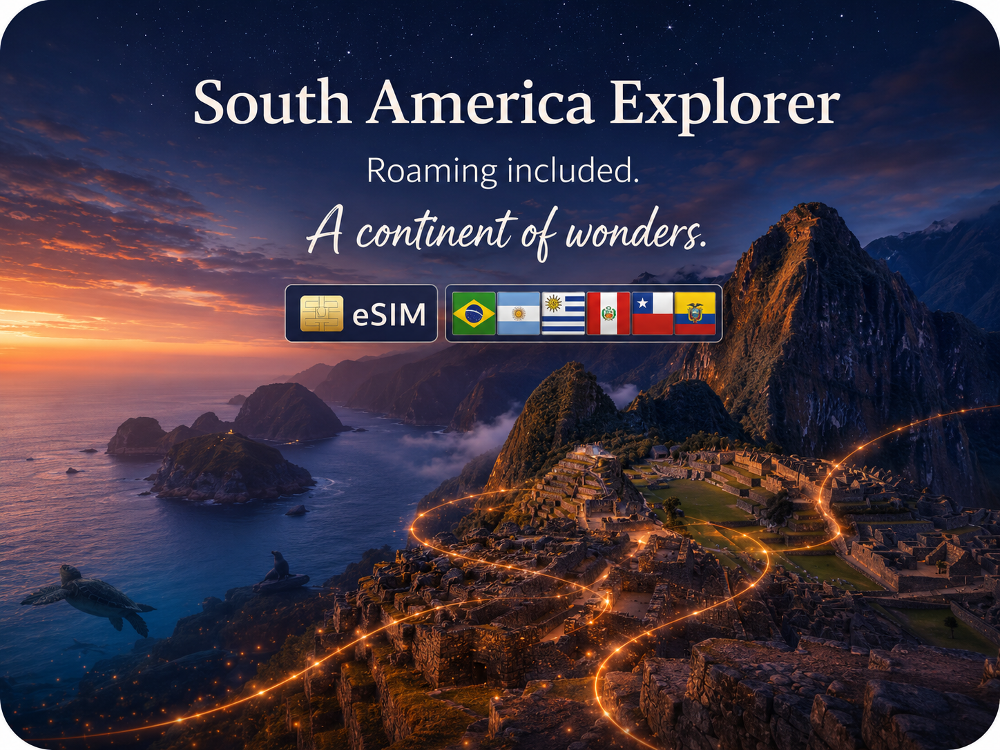 South America Explorer SA-6