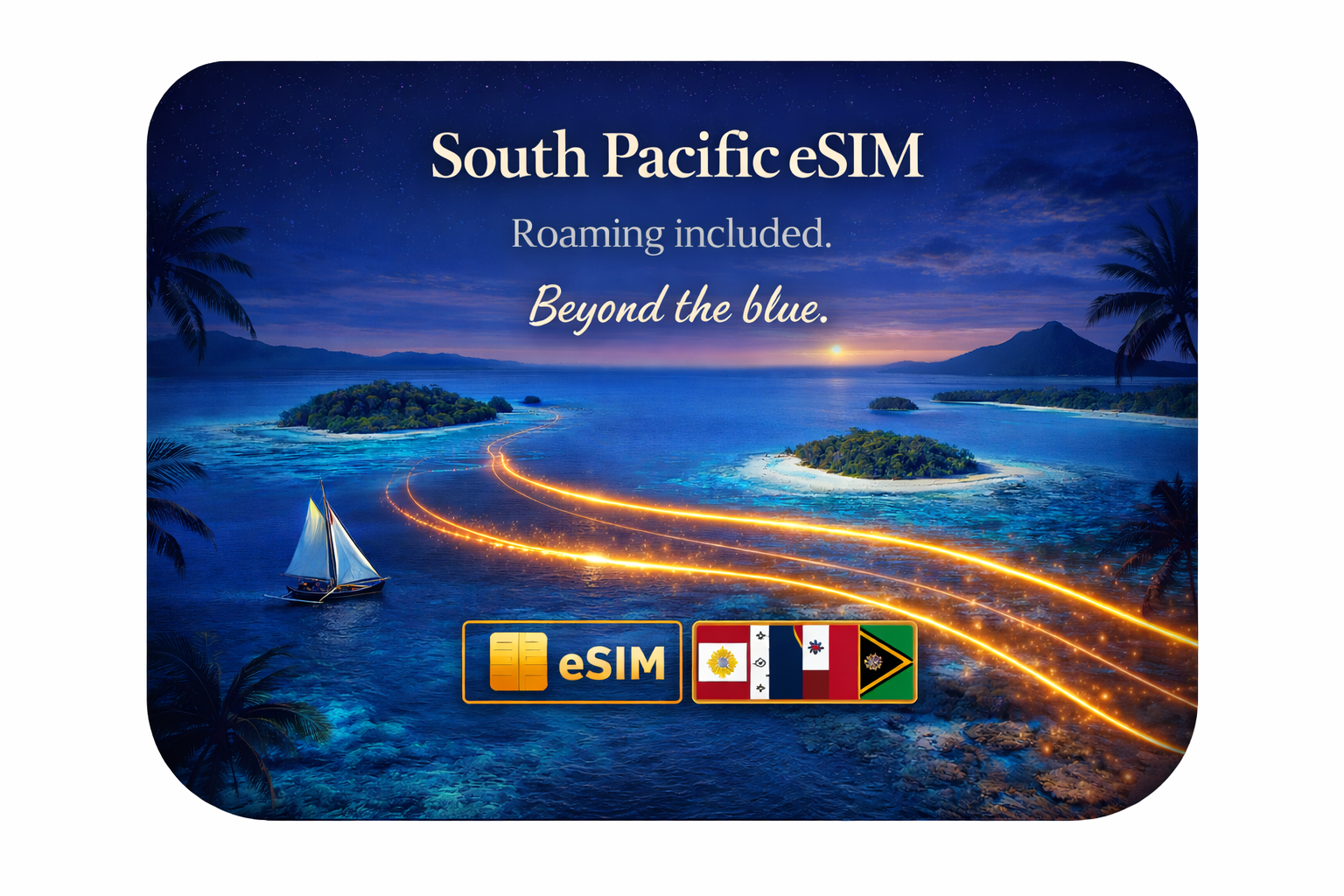 south pacific three island states