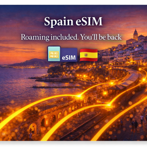 Spain eSIM Travel Data Plans