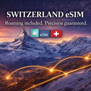 Switzerland eSIM Travel Data Plans