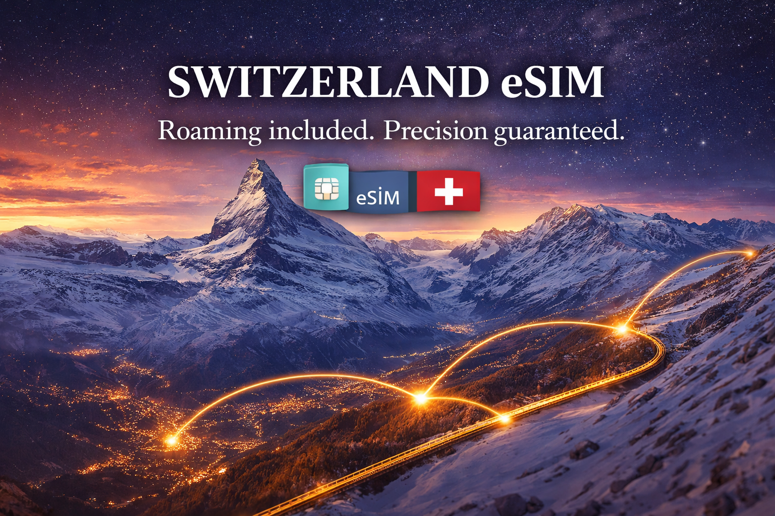 Switzerland eSIM – Travel Data Plans