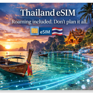 Thailand eSIM Travel Data Plans