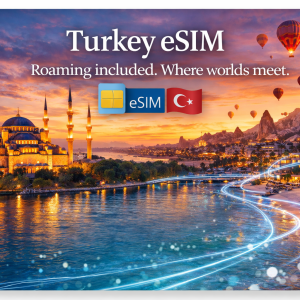 Turkey eSIM Travel Data Plans