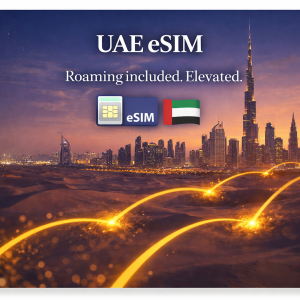 United Arab Emirates eSIM Travel Data Plans