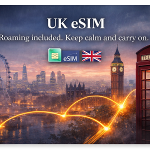 United Kingdom eSIM Travel Data Plans