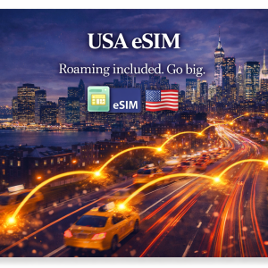 United States eSIM Travel Data Plans
