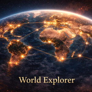 World Explorer 120 Countries eSIM Travel Data Plans